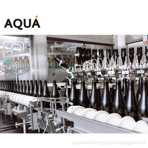 Beer Bottle Filling Machine Glass Bottle Filler XGF 18-18-6